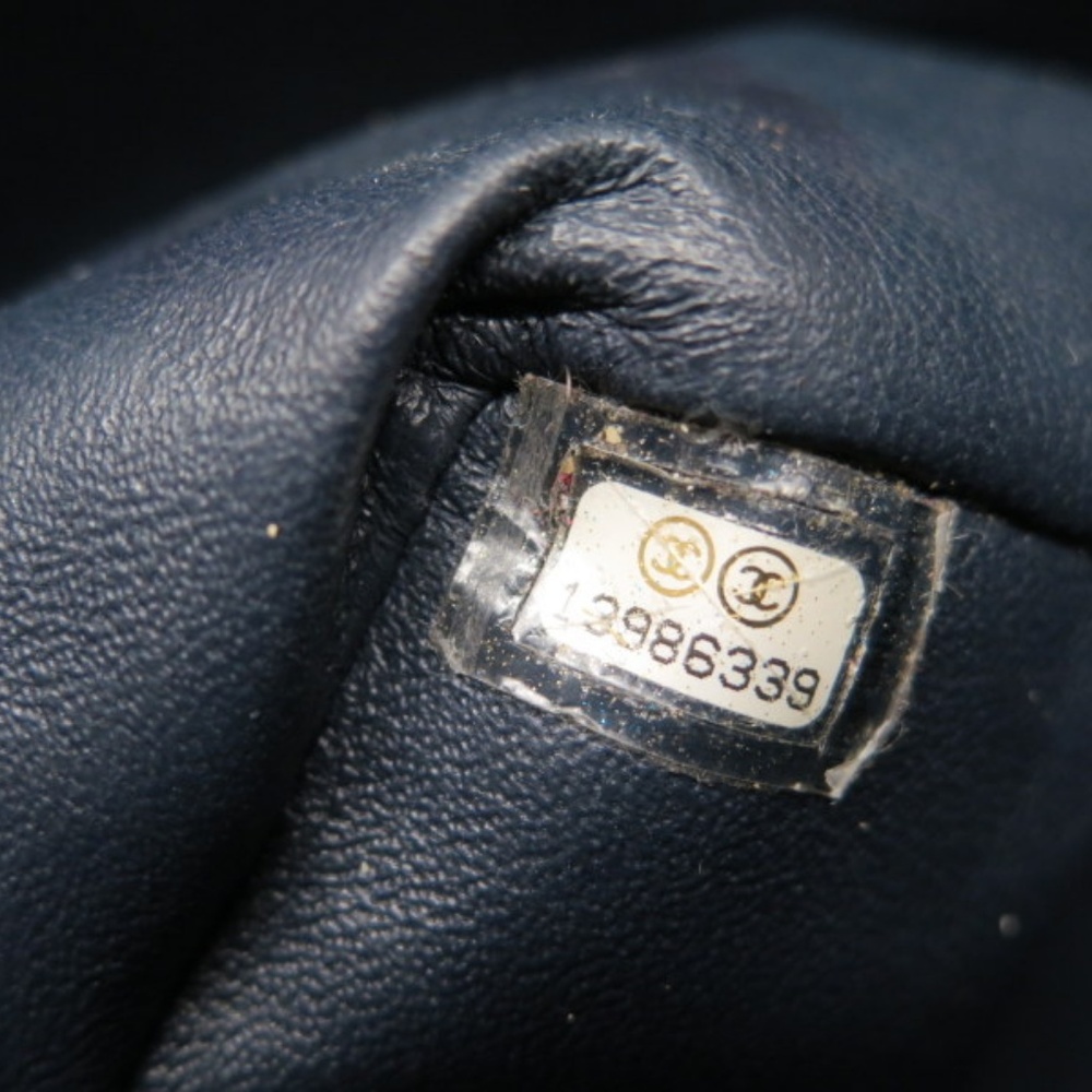 Chanel Maxi Single Flap Bag Very Dark Teal - Picture 7 of 8